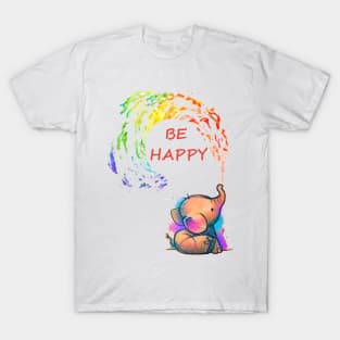 Happy elephant T-Shirt